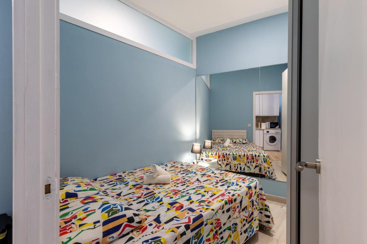 Luminoso Cerca Bernabeu- Apartamento Bravo Murillo Madrid Ngoại thất bức ảnh
