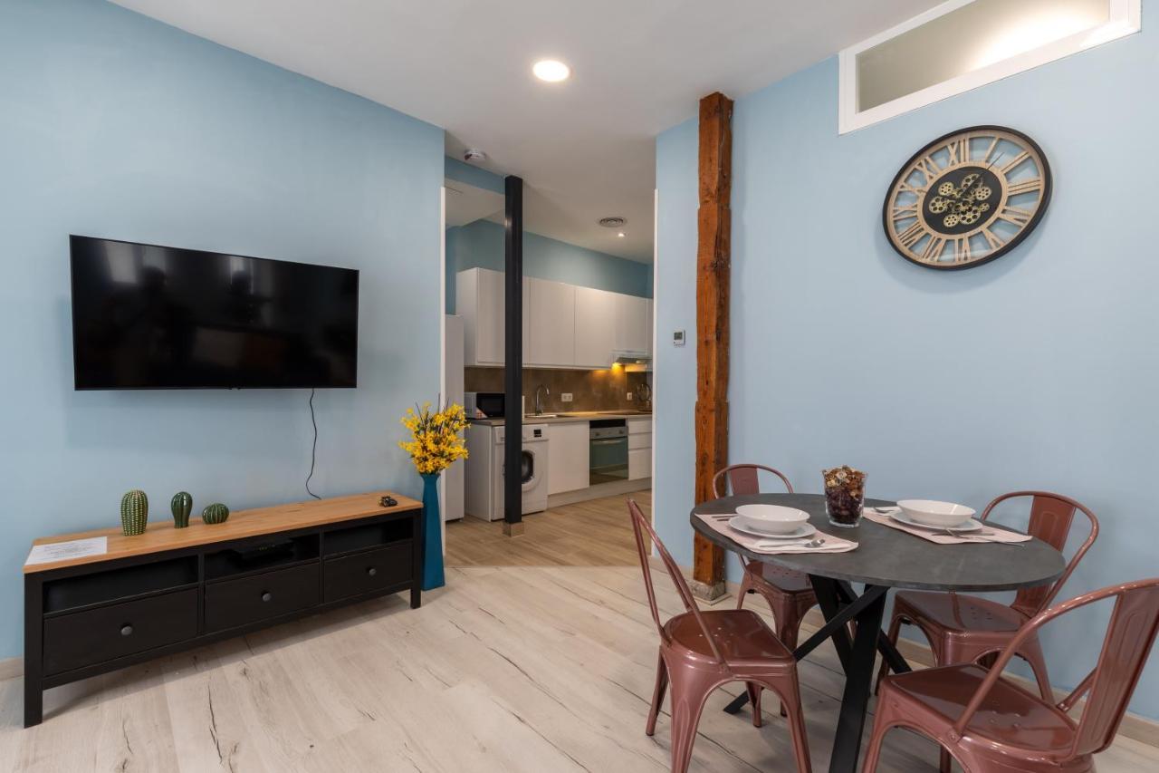 Luminoso Cerca Bernabeu- Apartamento Bravo Murillo Madrid Ngoại thất bức ảnh