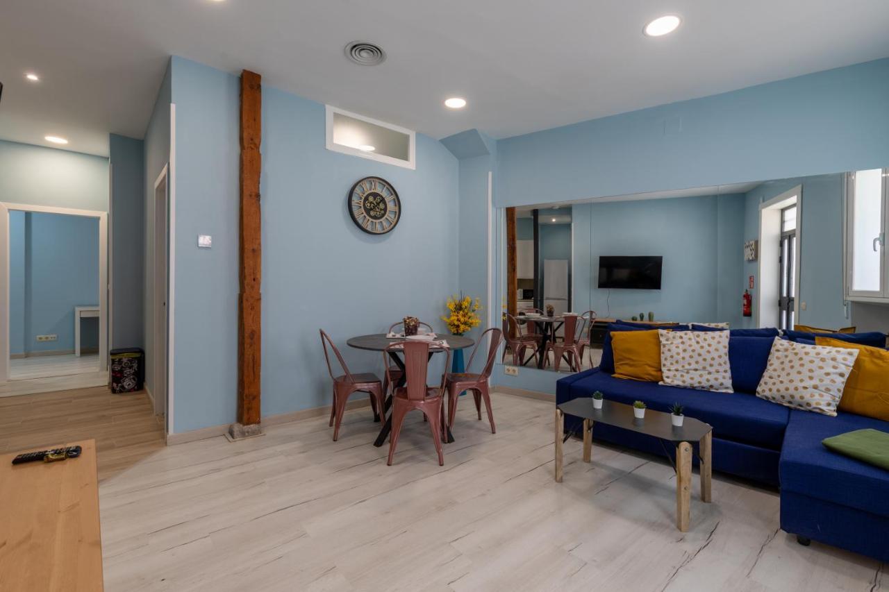 Luminoso Cerca Bernabeu- Apartamento Bravo Murillo Madrid Ngoại thất bức ảnh