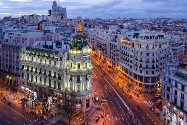 Luminoso Cerca Bernabeu- Apartamento Bravo Murillo Madrid Ngoại thất bức ảnh